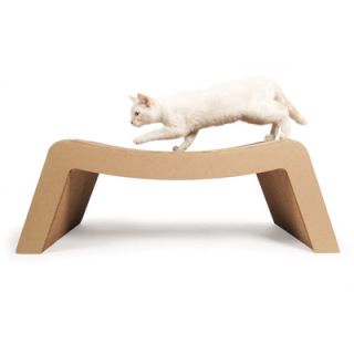 Kittypod Prrrounge Modern Cat Scratcher