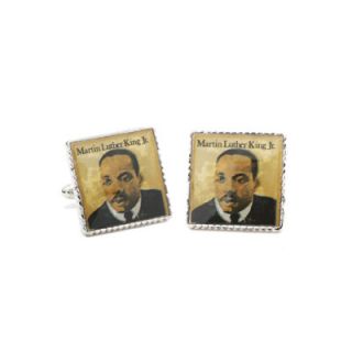 Penny Black 40 Martin Luther King Jr. Stamp Cufflinks