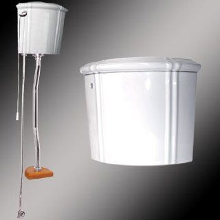 Toilets White Ceramic, Corner High Tank Conversion Kit Z pipe  20017   Toilet Water Tanks
