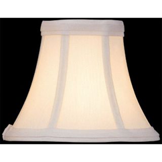 Lite Source Candelabra Lamp Shade in White