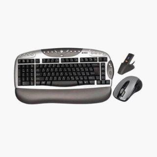 A4tech GKS 2570 Wireless Left Handed Keyboard & Mouse Combo Electronics