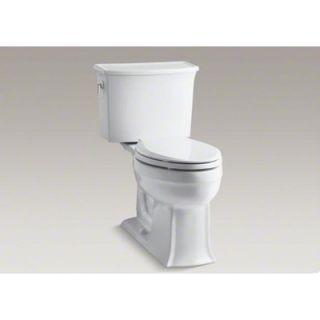 Kohler Archer Comfort Height Two Piece Elongated 1.28 Gpf Toilet with