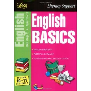 English Basics Ages 10 11 (Maths & English basics) Louis Fidge 9781843150800 Books