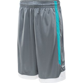 NIKE Mens LeBron Relentless Basketball Shorts   Size Medium, Cool Grey/green