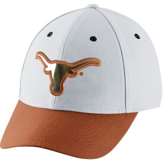 NIKE Mens North Texas Longhorns Rivalry Logo Swoosh Flex Cap   Size
