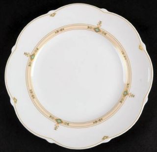 Villeroy & Boch Montserrat Salad Plate, Fine China Dinnerware   Paloma, Green,Bl