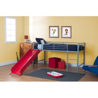 DHP Fantasy Junior Twin Loft Bed with Slide