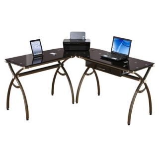 Techni Mobili L Shaped Computer Desk