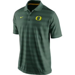 NIKE Mens Oregon Ducks Dri FIT Pre Season Polo   Size Xl, Green
