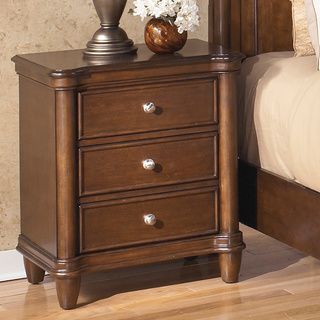 Signature Design By Ashley Signature Designs By Ashley Daleena Three Drawer Night Stand Brown Size 3 drawer