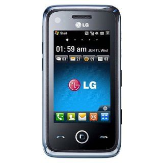 LG GM730 Eigen Unlocked Quad Band Touch Screen Cell Phone with 5MP Camera, WiFi,  and Stereo Buetooth   International Version with Warranty Cell Phones & Accessories