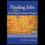 Finding Jobs With Psychology Degree