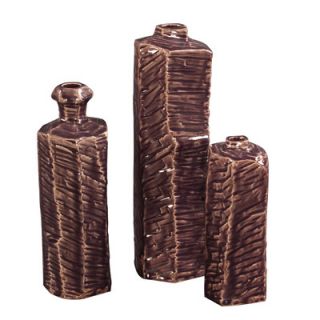 Piece Bottle Vase Set