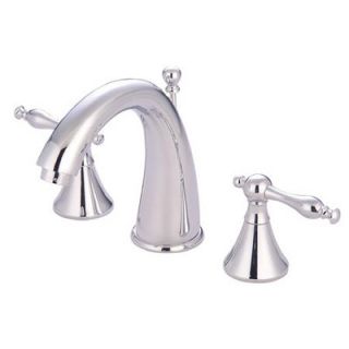 Kingston Brass Naples Double Handle Widespread Bathroom Sink Faucet