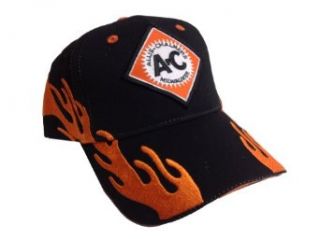 J&D Productions Vintage Allis Chalmers Logo Hat with Flames Clothing