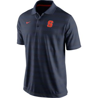 NIKE Mens Syracuse Orange Dri FIT Pre Season Polo   Size 2xl, Navy