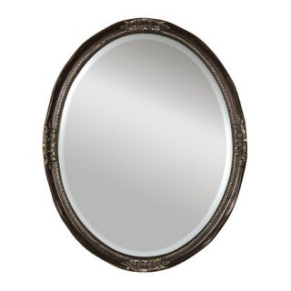 Oval mirror Newport collection Generous bevel Overall dimensions 31