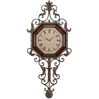 Howard Miller Decorative Quartz Carmen Wall Clock