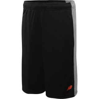 NEW BALANCE Boys True Base Loose Shorts   Size XS/Extra Small, Black/concrete