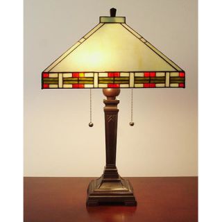 Warehouse of Tiffany Mission Table Lamp