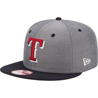 NEW ERA Mens Texas Rangers Ox Crown 9FIFTY Strapback Cap   Size Adjustable,