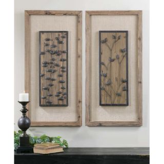 Piece Chinook Wooden Wall Art Set