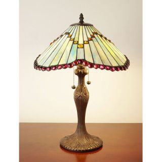Warehouse of Tiffany Mission Style Tiffany Table Lamp
