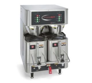 Grindmaster   Cecilware Shuttle Coffee Brewer For 3 Gal, Digital, 3 Portion, 120/208 V
