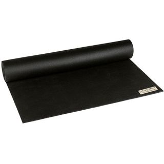 Jade Travel Yoga Mat   1/8 x 68, Black (868BK)