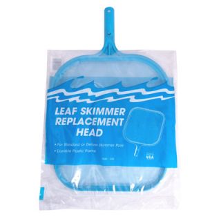 Jed Pool Tools 9 Deluxe Skimmer Head and 3 Piece Telescopic Pole