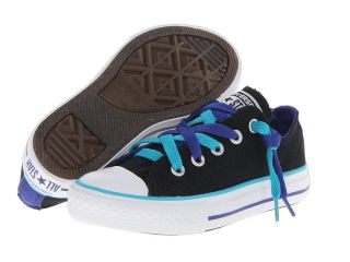 Converse Kids Chuck Taylor All Star Kriss N Kross Slip Girls Shoes (Black)