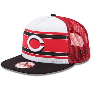 NEW ERA Mens Cincinnati Reds Band Slap 9FIFTY Snapback Cap   Size Adjustable,