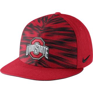 NIKE Mens Ohio State Buckeyes Players Game Day True Snapback Cap   Size