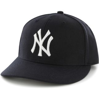47 BRAND Mens New York Yankees MVP Adjustable Cap   Size Adjustable, Navy
