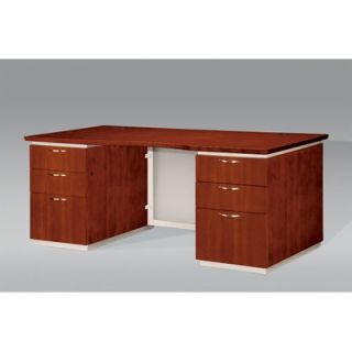 DMI Office Furniture Pimlico 66 W Executive Desk (Flat Pack)