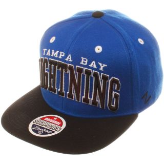 ZEPHYR Mens Tampa Bay Lightning Super Star Snapback Cap   Size Adjustable,