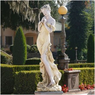 Design Toscano Thalia Muse of The Garden Oversized Statue