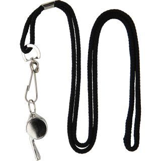 CLASSIC SPORT Metal Whistle With Lanyard