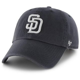 47 BRAND Youth San Diego Padres Clean Up Adjustable Cap   Size Adjustable