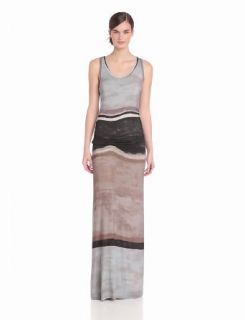 Young Fabulous & Broke Women's Hamptons Maxi Dress, Synthetic Stripe, Large