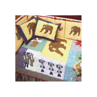 Cabin 6 Piece Crib Bedding Set