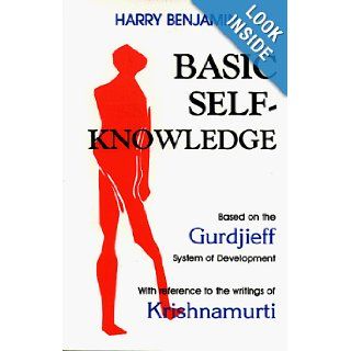 Basic Self Knowledge Harry Benjamin 9780877281627 Books