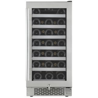 30 Bottle Single Zone Wine Cooler