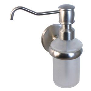 Allied Brass P1060 BBR Brushed Bronze Universal Wall Mounted Soap Dispenser