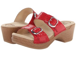 Dansko Sophie Womens Sandals (Red)