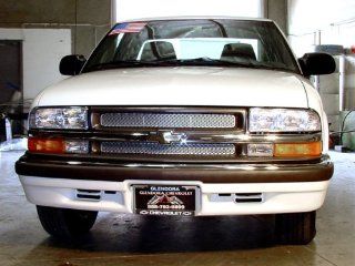 Chevrolet S/10 Pickup, Blazer, Extreme 98 04 MX series Grille Upper Insert in Silver Automotive