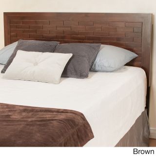 Christopher Knight Home Home Parquet Headboard Brown Size Queen
