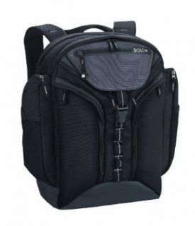 SOLO Storm Collection Laptop Backpack, Holds Notebook Computer up to 17.3 Inches, Weather Resistant, Black, STM731 4 Electronics