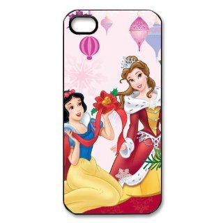 Disney Princess Wallpaper Christmas iPhone 5 Case Cell Phones & Accessories