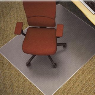 Lorell Medium/Plush Pile Carpet Beveled Edge Chair Mat